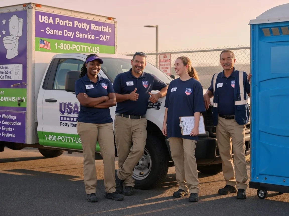 Porta Potty Rental company in Wideman, AR