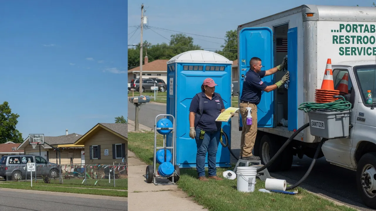 Portable Toilet Rental in Wideman, AR near me